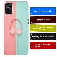 Oppo A76 Back Cover Designer Printed Soft Case-thumb2