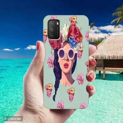 POCO M3 Back Cover Designer Printed Soft Case-thumb4