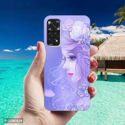 REDMI Note 11S Back Cover Designer Printed Soft Case-thumb4