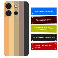 Infinix Smart 7 Back Cover Designer Printed Soft Case-thumb2