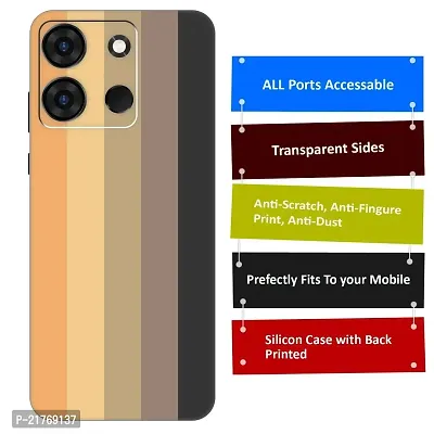 Infinix Smart 7 Back Cover Designer Printed Soft Case-thumb3