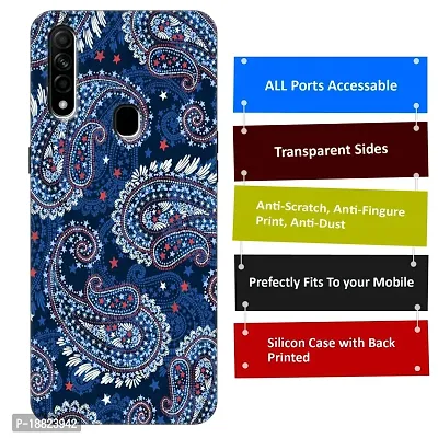 Oppo A31 Back Cover Designer Printed Soft Case-thumb3