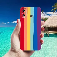 Poco C55 Back Cover Designer Printed Soft Case-thumb3