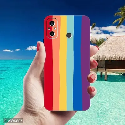 Poco C55 Back Cover Designer Printed Soft Case-thumb4