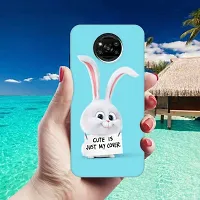 POCO X3 Pro Back Cover Designer Printed Soft Case-thumb3