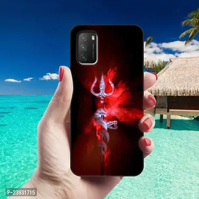 POCO M3 Back Cover Designer Printed Soft Case-thumb4