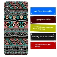 Samsung Galaxy M13 4G Back Cover Designer Printed Soft Case-thumb2