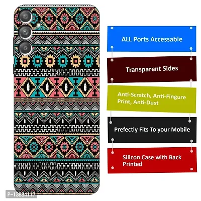 Samsung Galaxy M13 4G Back Cover Designer Printed Soft Case-thumb3