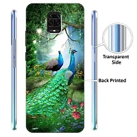 REDMI Note 9 Pro Max Back Cover Designer Printed Soft Case-thumb1