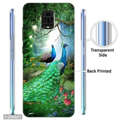 REDMI Note 9 Pro Max Back Cover Designer Printed Soft Case-thumb2