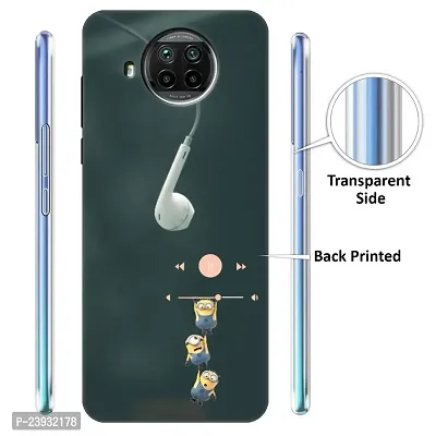 Mi 10i Back Cover Designer Printed Soft Case-thumb2