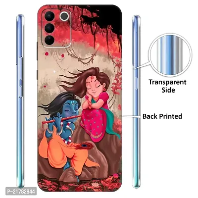 Vivo V27 Pro 5G Back Cover Designer Printed Soft Case-thumb2