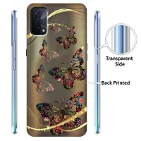 OPPO A74 5G Back Cover Designer Printed Soft Case-thumb1