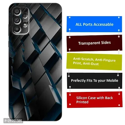 Samsung Galaxy M32 5G Back Cover Designer Printed Soft Case-thumb3