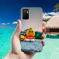 Poco M3 Pro 5G Back Cover Designer Printed Soft Case-thumb3