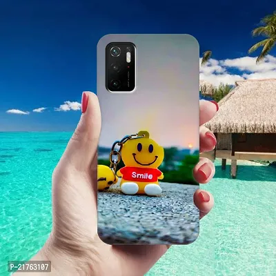 Poco M3 Pro 5G Back Cover Designer Printed Soft Case-thumb4