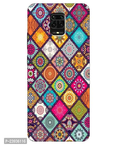 Redmi Note 9 Pro Back Cover Designer Printed Soft Case