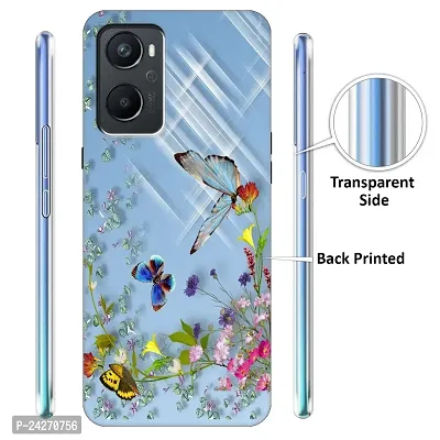 Oppo A96 Back Cover Designer Printed Soft Case-thumb2