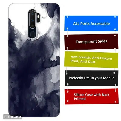 OPPO A9 2020 Back Cover Designer Printed Soft Case-thumb3