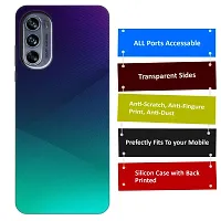 MOTOROLA G62 5G Back Cover Designer Printed Soft Case-thumb2