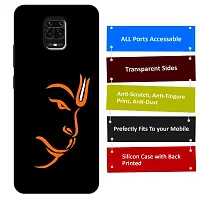 REDMI Note 9 Pro Max Back Cover Designer Printed Soft Case-thumb2