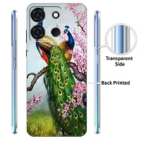 Infinix Smart 7 Back Cover Designer Printed Soft Case-thumb1