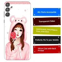 Samsung Galaxy A04s Back Cover Designer Printed Soft Case-thumb2