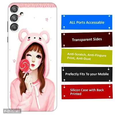 Samsung Galaxy A04s Back Cover Designer Printed Soft Case-thumb3