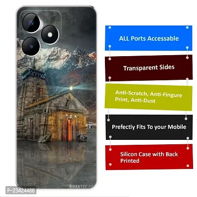 realme C53 Back Cover Designer Printed Soft Case-thumb3