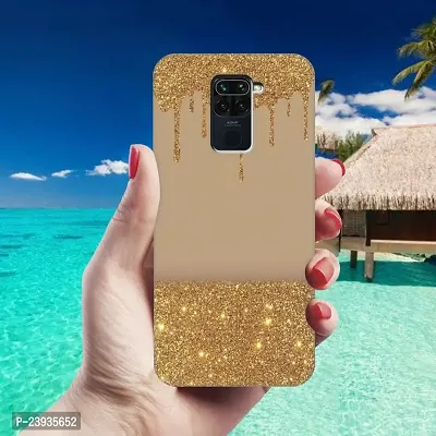 REDMI Note 9 Back Cover Designer Printed Soft Case-thumb4