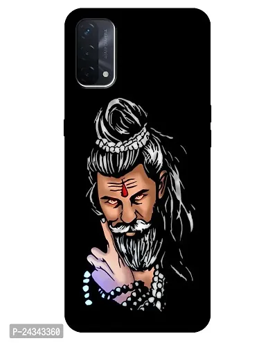 OPPO A74 5G Back Cover Designer Printed Soft Case