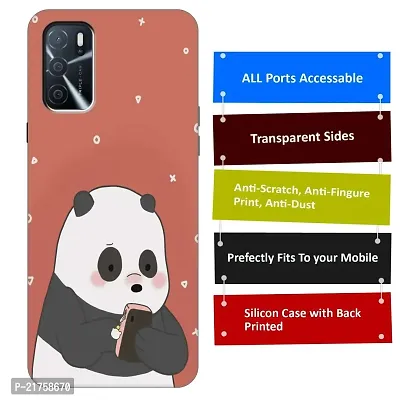 Oppo A16 Back Cover Designer Printed Soft Case-thumb3