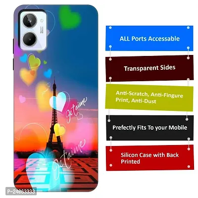 realme 10 Back Cover Designer Printed Soft Case-thumb3