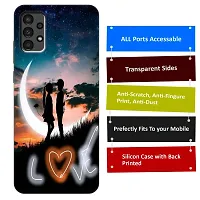 Samsung Galaxy A73 5G Back Cover Designer Printed Soft Case-thumb2