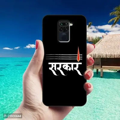 REDMI Note 9 Back Cover Designer Printed Soft Case-thumb4