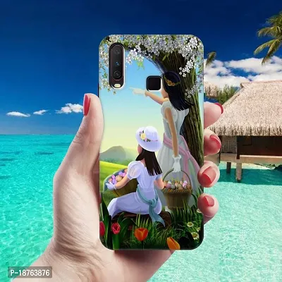 Vivo Y19 Back Cover Designer Printed Soft Case-thumb4