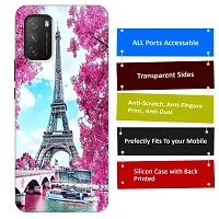 POCO M3 Back Cover Designer Printed Soft Case-thumb2