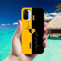 Mi 11X Back Cover Designer Printed Soft Case-thumb3