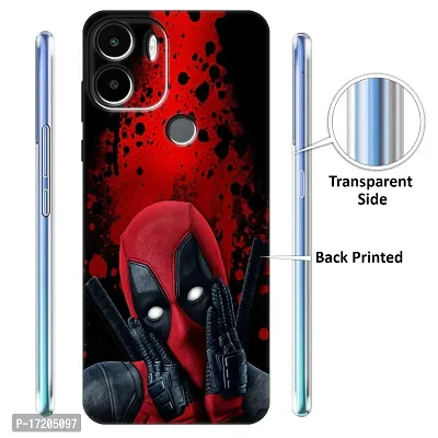 Xiaomi REDMI A1 Plus Back Cover Designer Printed Soft Case-thumb2