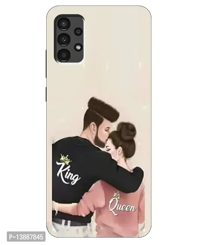 Samsung Galaxy A13 Back Cover Designer Printed Soft Case