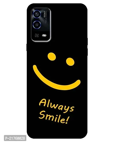 Oppo A55 Back Cover Designer Printed Soft Case