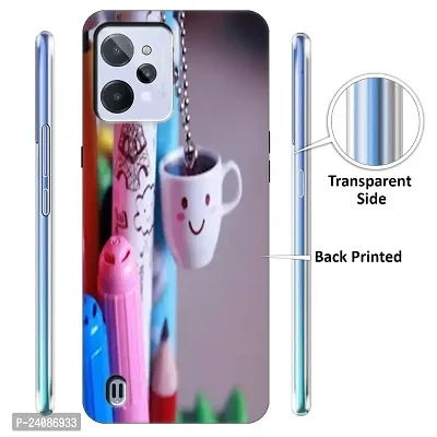 realme C31 Back Cover Designer Printed Soft Case-thumb2