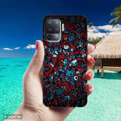 OPPO F19 Pro Back Cover Designer Printed Soft Case-thumb4