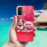 OPPO A74 5G Back Cover Designer Printed Soft Case-thumb3