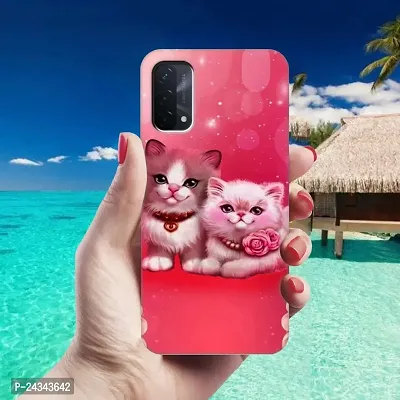 OPPO A74 5G Back Cover Designer Printed Soft Case-thumb4