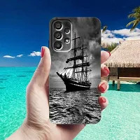 Samsung Galaxy A32 Back Cover Designer Printed Soft Case-thumb3