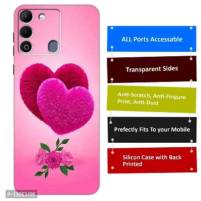 Tecno Spark Go 2022 Back Cover Designer Printed Soft Case-thumb3