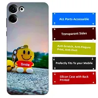 Tecno Camon 20 Back Cover Designer Printed Soft Case-thumb2