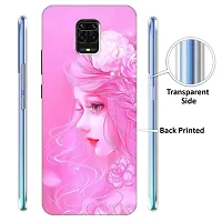 REDMI Note 9 Pro Max Back Cover Designer Printed Soft Case-thumb1