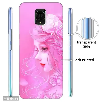 REDMI Note 9 Pro Max Back Cover Designer Printed Soft Case-thumb2